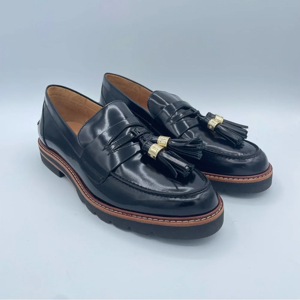 NIB Stuart Weitzman Manila Shoes 8 1/2 Black
